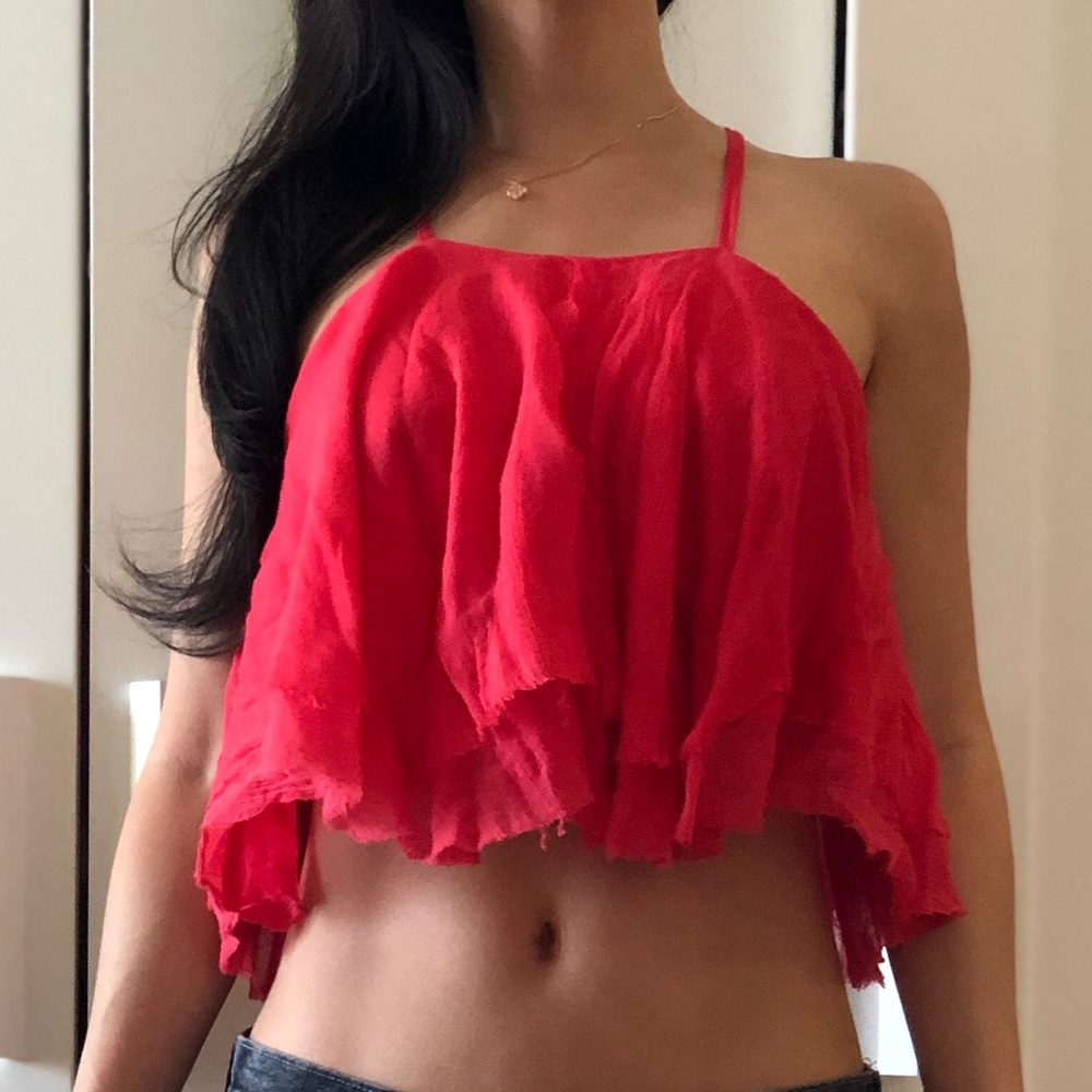 NWT Free people Crop Top Size XS